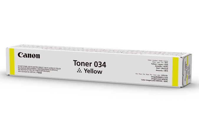 Canon 34 / 9451B001 yellow toner, 7,300 pages