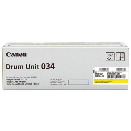 [9455B001] Tambour Canon 34 / 9455B001 jaune, 34 000 pages