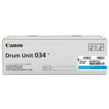 [9457B001] Tambour Canon 34 / 9457B001 cyan, 34 000 pages