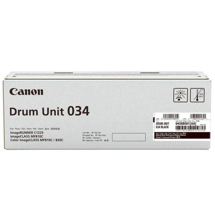 [9458B001] Canon 34 / 9458B001 black imaging drum, 32,500 pages