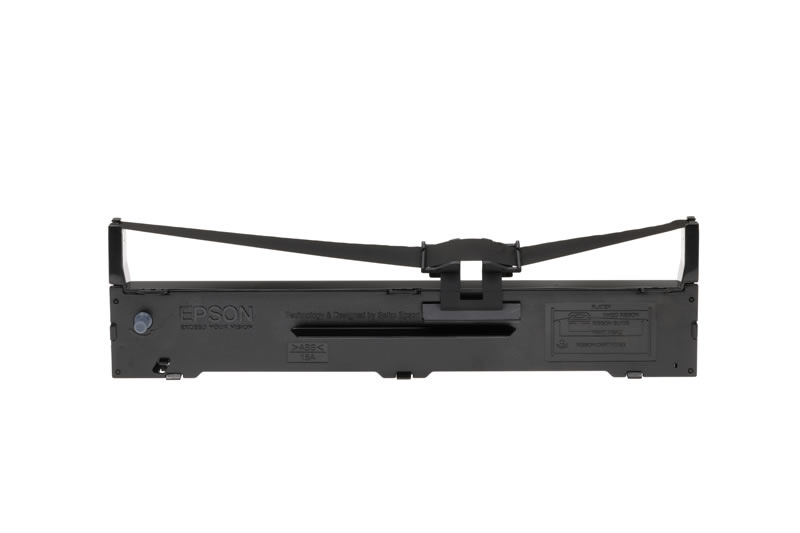 Epson S015337 / C13S015337 black ink ribbon, 5,000,000 characters