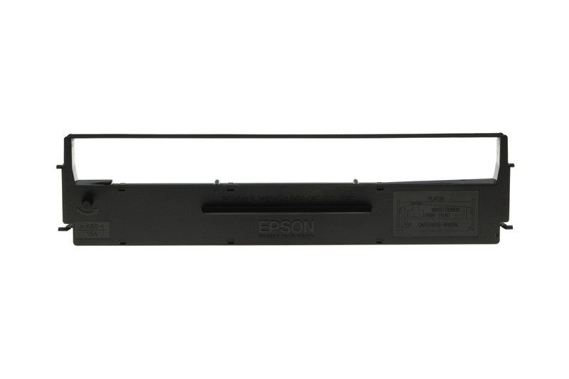 Farbband Epson S015633 / C13S015633 Schwarz, 2.500.000 Zeichen