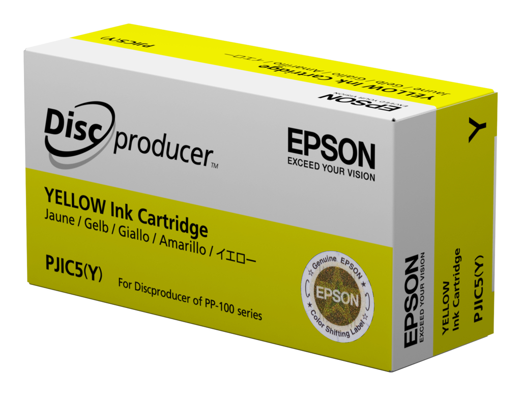 Epson PJIC7Y / C13S020692 yellow ink cartridge, 315 ml