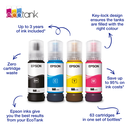 Bouteille d'encre Epson 104 / C13T00P140 noire, 65 ml