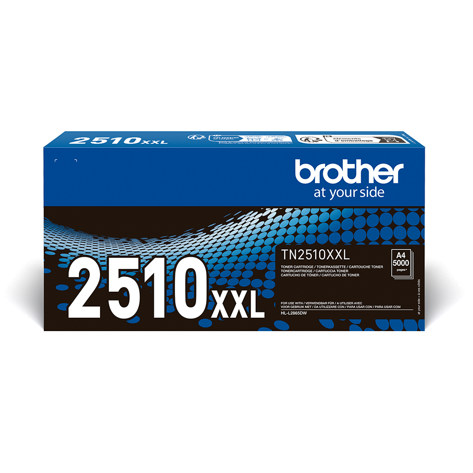 [TN2510XXL] Toner Brother TN-2510XXL / TN2510XXL noir XXL, 5 000 pages