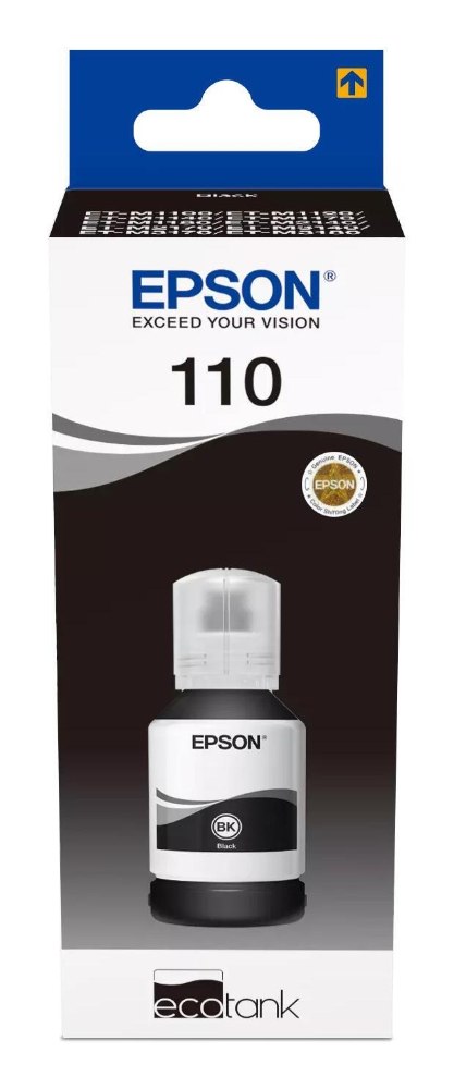 Bouteille d'encre Epson T03P1 / C13T03P14A noire