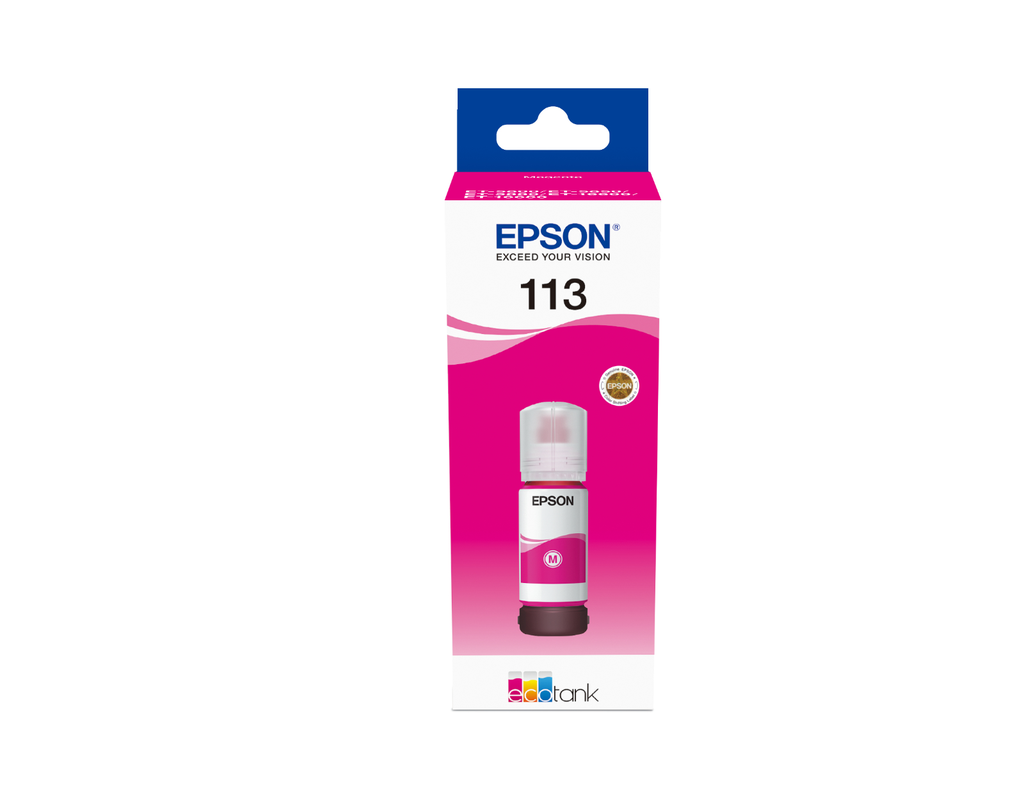[C13T06B340] Tintenflasche Epson 113 / C13T06B340 Magenta, 6.000 Seiten
