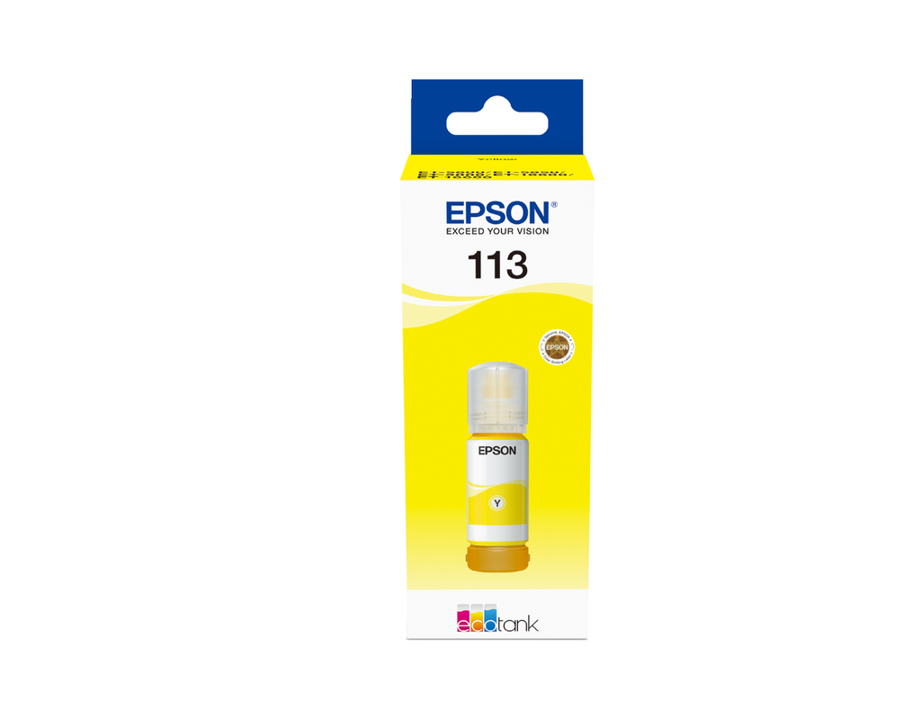 [C13T06B440] Tintenflasche Epson 113 / C13T06B440 Gelb, 6.000 Seiten