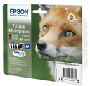 Cartouche d'encre Epson T1285 / C13T12854012 4 couleurs, 35 ml