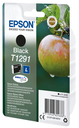 Epson T1291 / C13T12914012 black ink cartridge, 385 pages