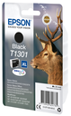 Epson T1301 / C13T13014012 black ink cartridge, 254 ml