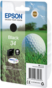 Tintenpatrone Epson 34 / C13T34614010 Schwarz, 350 Seiten
