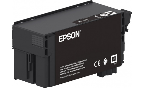 Tintenpatrone Epson T40 / C13T40D140 Schwarz, 80 ml