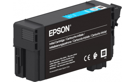 [C13T40D240] Cartouche d'encre Epson T40 / C13T40D240 cyan, 50 ml