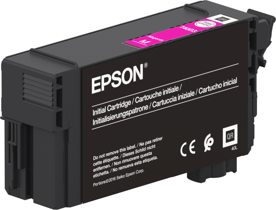 Tintenpatrone Epson T40D34 / C13T40D34N Magenta, 50 ml