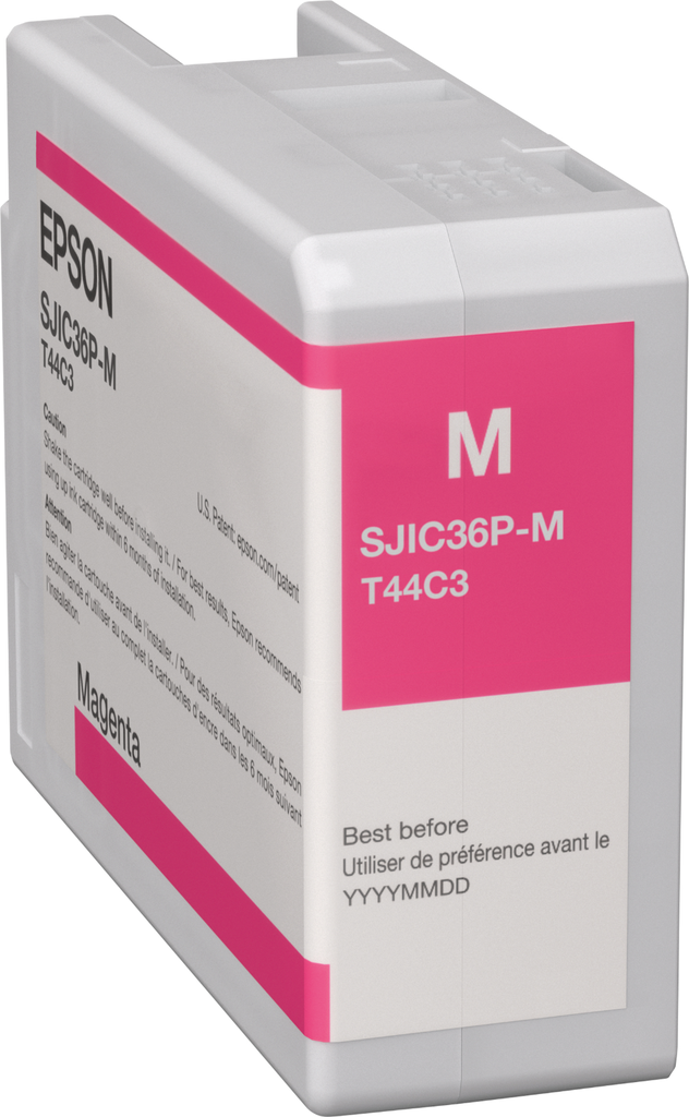 Tintenpatrone Epson SJIC36PM / C13T44C340 Magenta, 80 ml