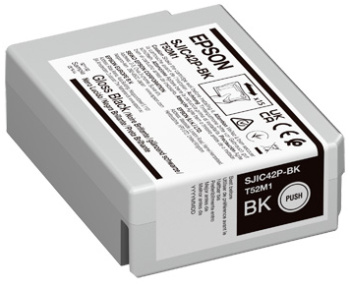 [C13T52M140] Tintenpatrone Epson SJIC42P-BK / C13T52M140 Schwarz, 50 ml