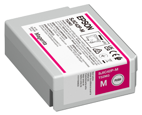 Tintenpatrone Epson SJIC42P-M / C13T52M340 Magenta, 50 ml