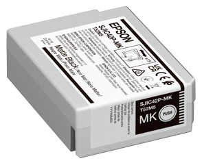 Tintenpatrone Epson SJIC42P-MK / C13T52M540 Mattschwarz