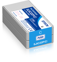 Epson SJIC22PC / C33S020602 cyan ink cartridge, 325 ml