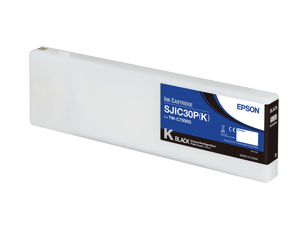 Epson SJIC30P(K) / C33S020639 black ink cartridge, 2952 ml