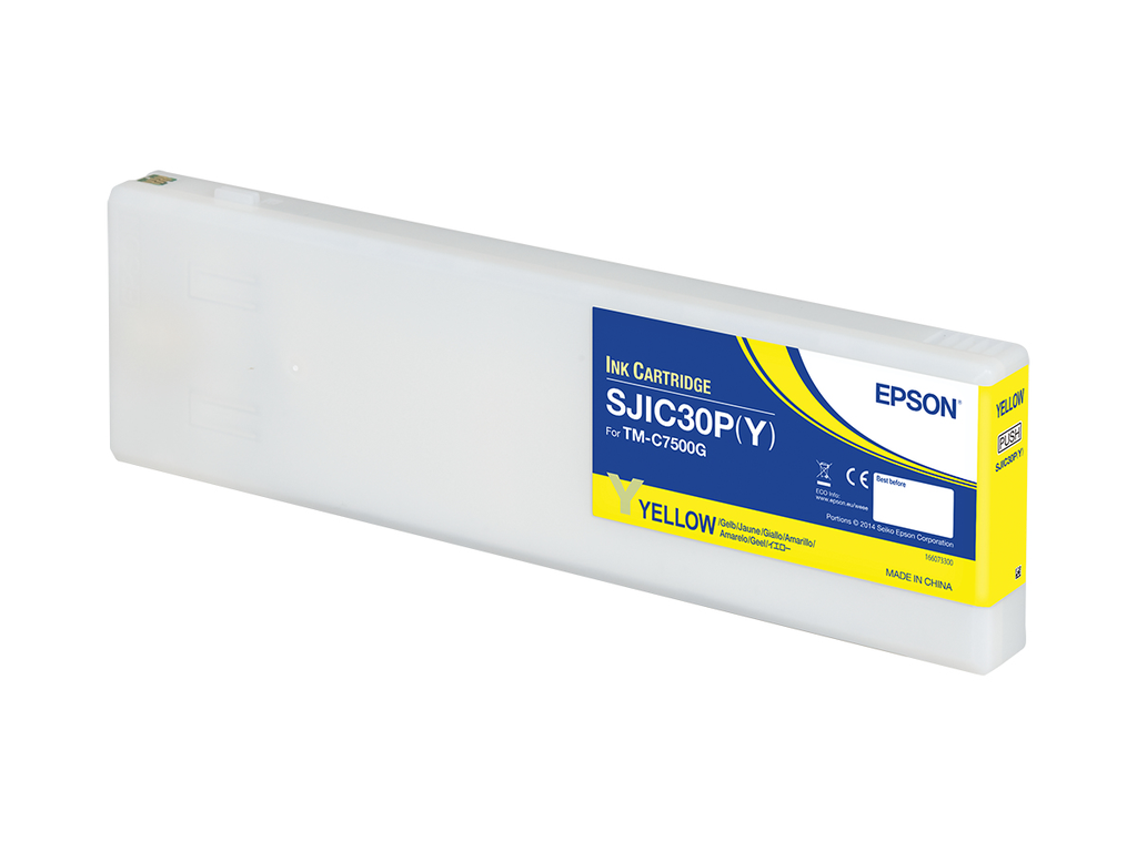 Cartouche d'encre Epson SJIC30P(Y) / C33S020642 jaune, 2943 ml