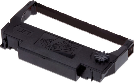 Ruban encreur Epson ERC38BR / C43S015376 noir et rouge, 750 000 caractères
