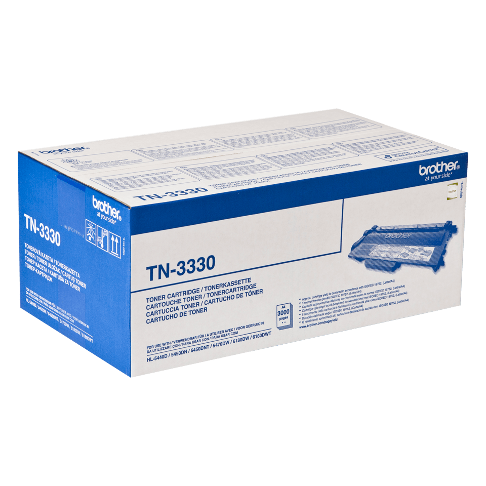 [TN3330] Brother Toner TN-3330 / TN3330 Schwarz, 3.000 Seiten