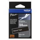 Brother STe-151 / STE151 stencil tape, 24 mm x 3 m