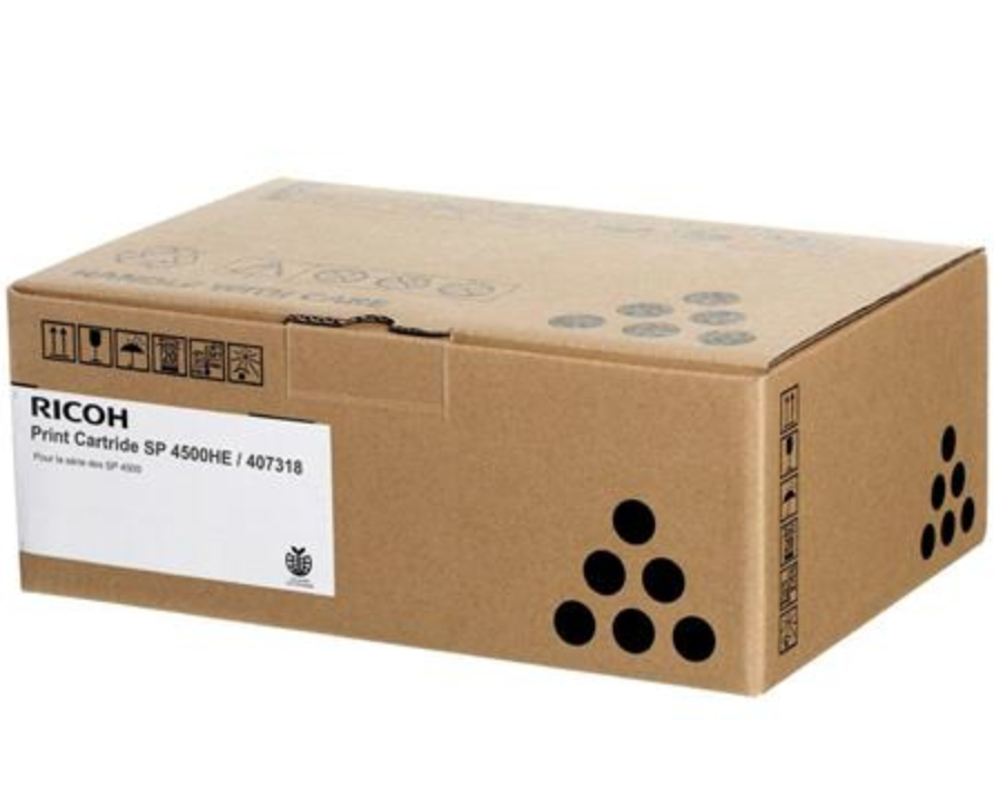 [407318] Ricoh SP4500HC / 407318 black toner, 12,000 pages