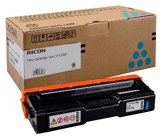 [407544] Toner Ricoh SPC250E / 407544 cyan, 1 600 pages