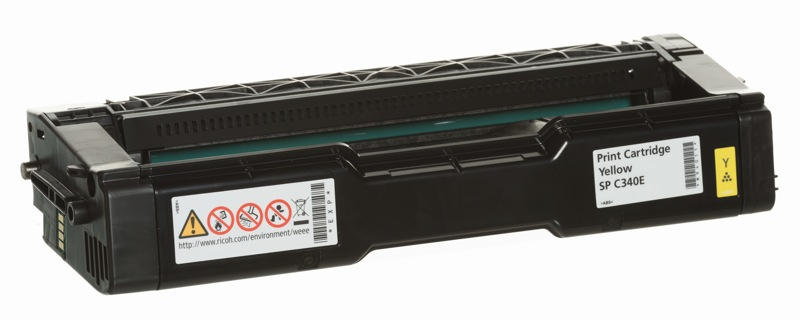 [407902] Ricoh SPC340 / 407902 yellow toner, 5,000 pages