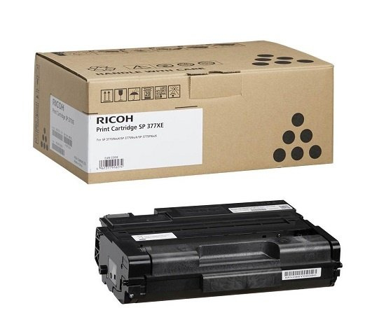 [408162] Toner Ricoh SP277 / 408162 Schwarz, 6.400 Seiten