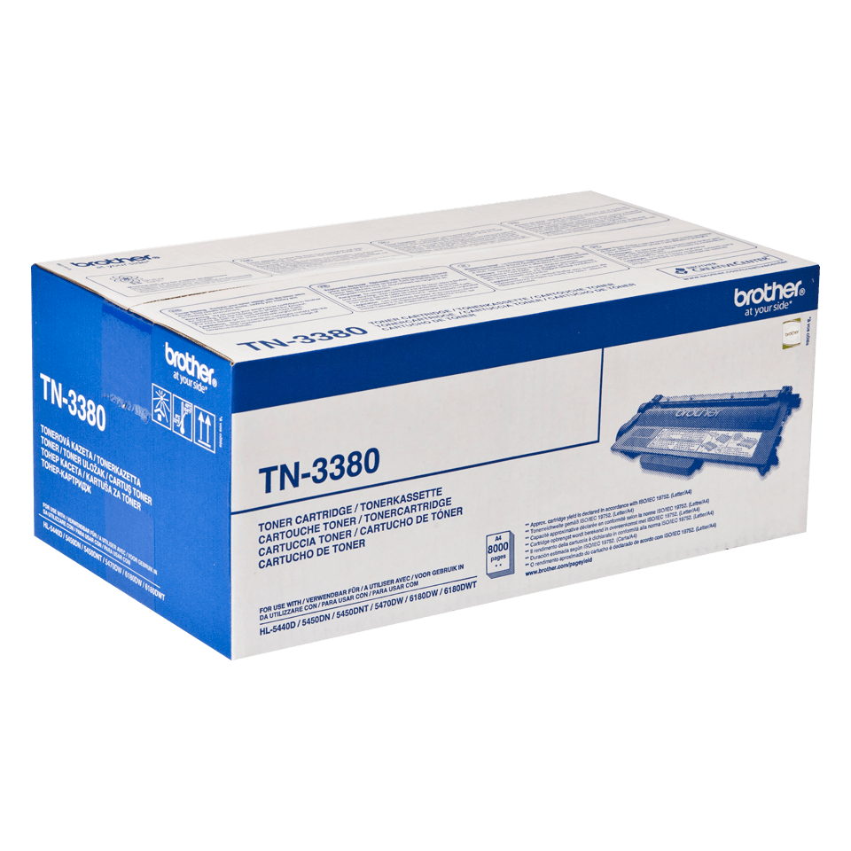 [TN3380] Toner Brother TN-3380 / TN3380 noir XL, 8 000 pages