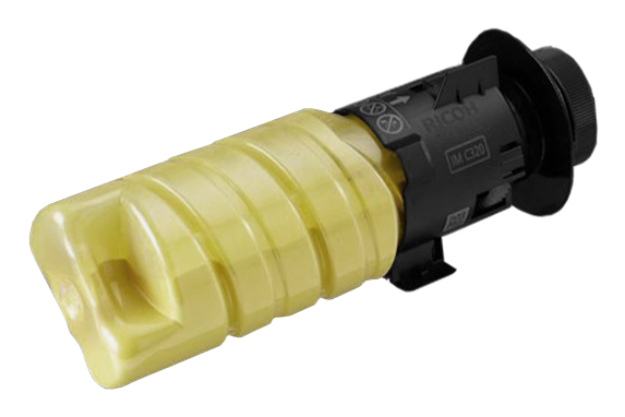 [842643] Toner Ricoh IM C320 / 842643 jaune, 10 000 pages