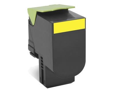 Lexmark 24B6010 yellow toner