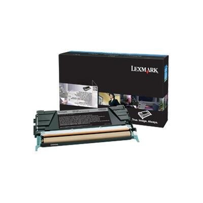 Lexmark 24B6186 black toner, 16,000 pages