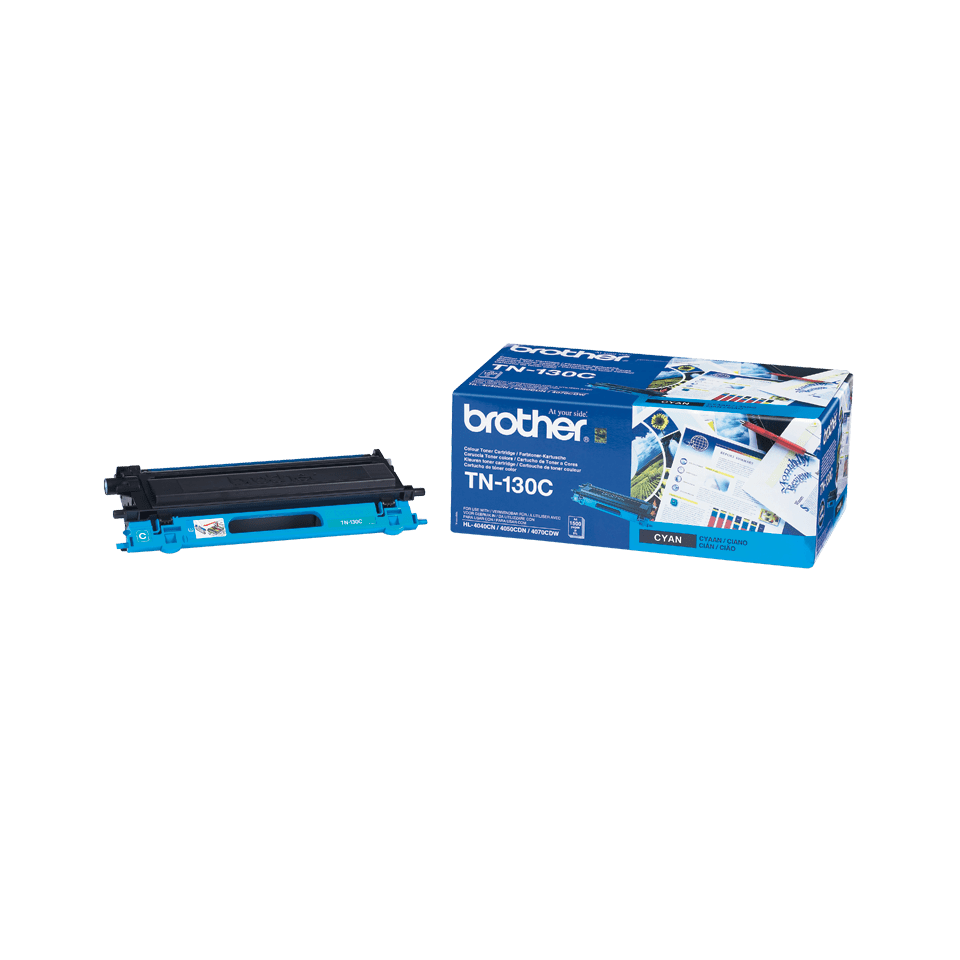 Brother TN-130C / TN130C cyan toner, 1,500 pages