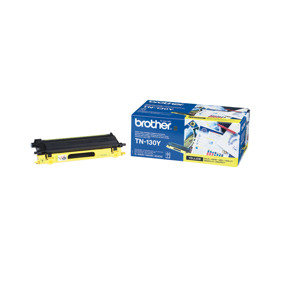 Toner Brother TN-130Y / TN130Y jaune, 1 500 pages