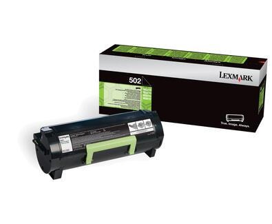 [50F2000] Lexmark 502 / 50F2000 black toner