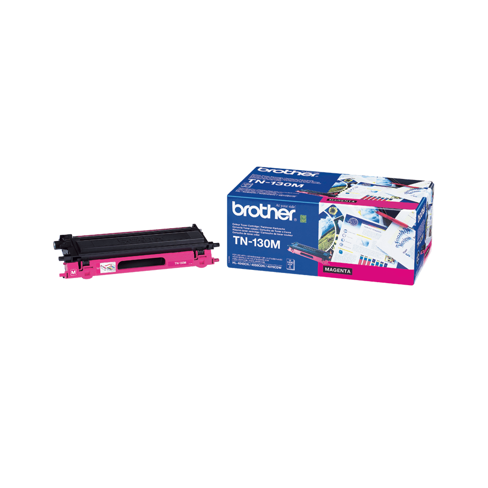 Brother TN-130M / TN130M magenta toner, 1,500 pages