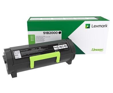 Lexmark 512 / 51B2000 black toner