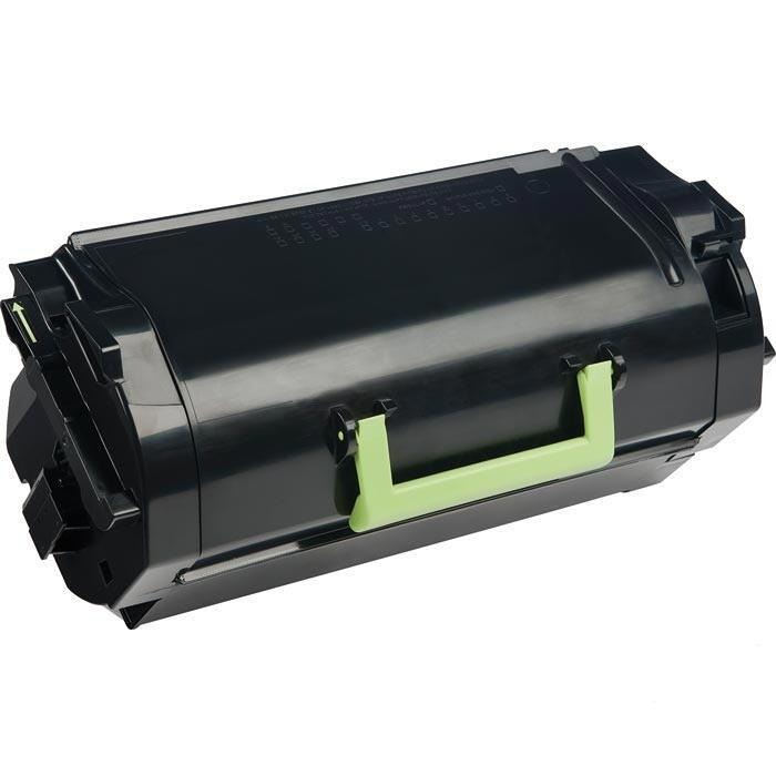 Toner Lexmark 522 / 52D2000 Schwarz, 6.000 Seiten