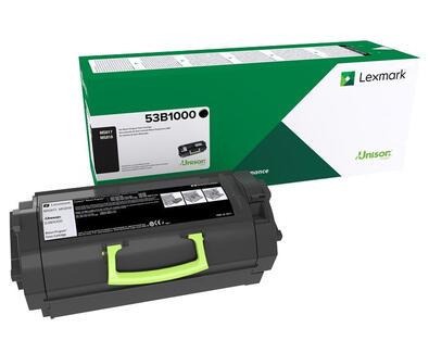 [53B2000] Toner Lexmark 53B2000 noir