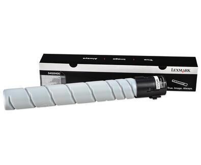 [54G0H00] Toner Lexmark 54G0H00 noir, 32 500 pages