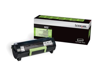 Toner Lexmark 602 / 60F2000 Schwarz, 2.500 Seiten
