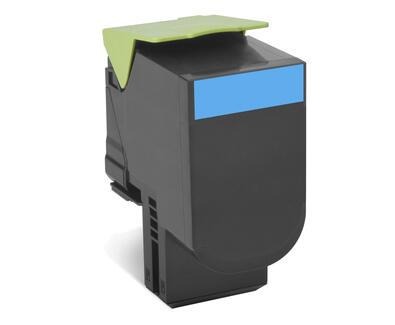 [70C2HC0] Toner Lexmark 702HC / 70C2HC0 cyan XL, 3 000 pages