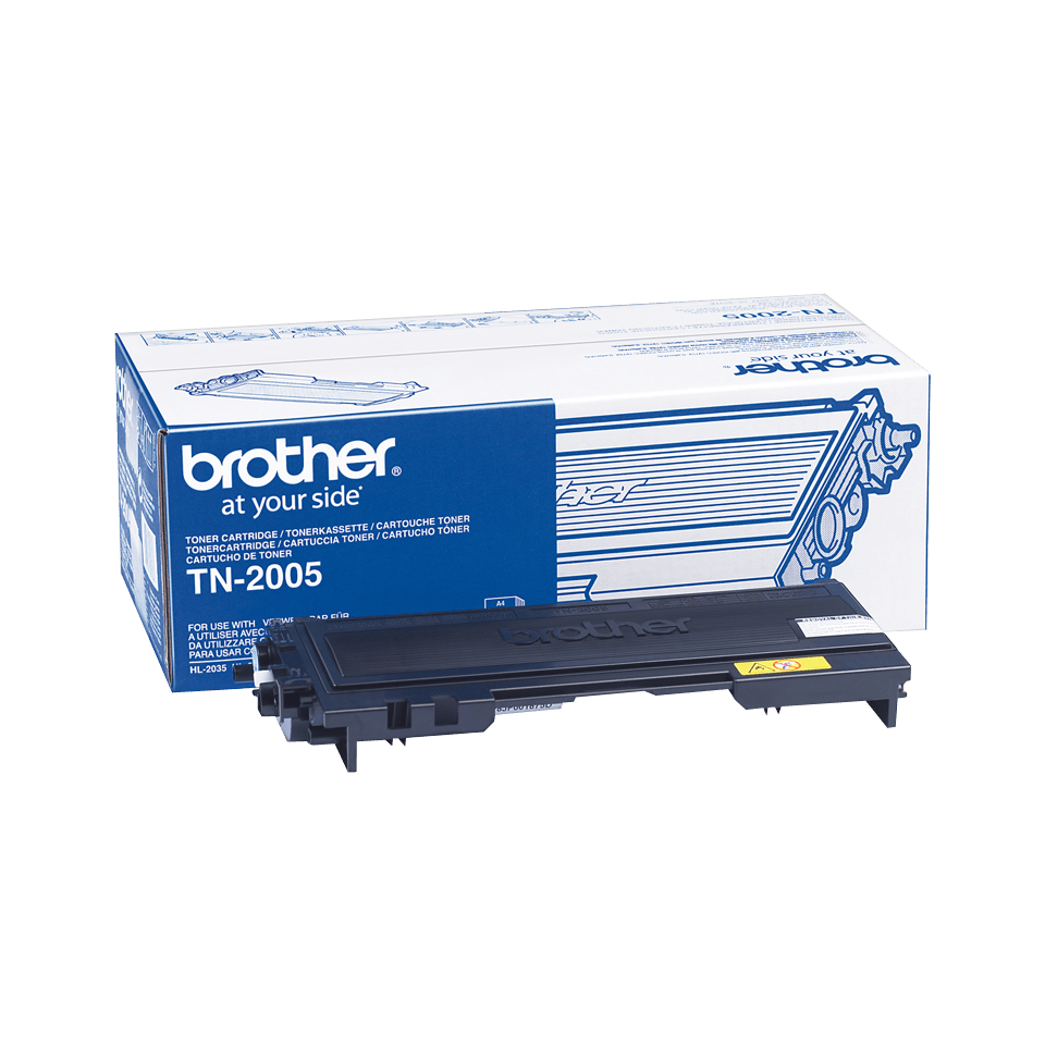 Brother Toner TN-2005 / TN2005 Schwarz, 1.500 Seiten