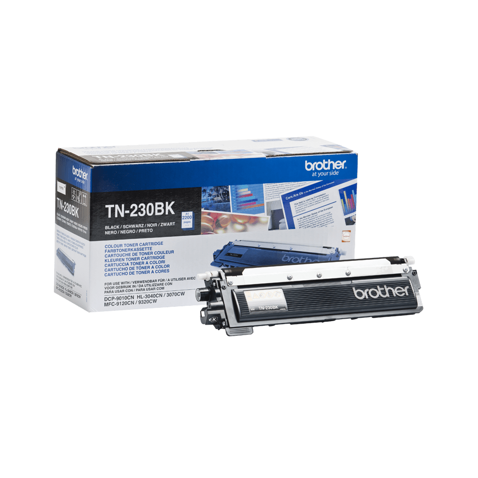 [TN230BK] Brother TN-230BK / TN230BK black toner, 2,200 pages