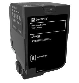 Toner Lexmark 74C20K0 Schwarz